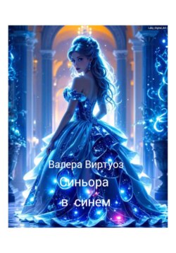 Синьора в синем