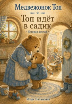 Медвежонок Топ. Топ идёт в садик