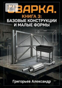 Сварка. Книга 3: Базовые конструкции и малые формы