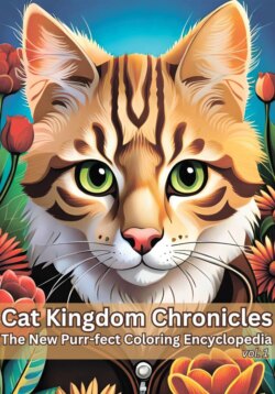 Cat Kingdom Chronicles: The New Purr-fect Coloring Encyclopedia. Vol. 1: Coloring Encyclopedia for cat lovers of all ages