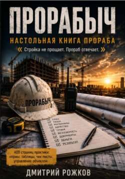 ПРОРАБЫЧ НАСТОЛЬНАЯ КНИГА ПРОРАБА