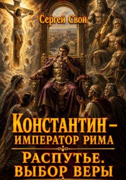 Константин — император Рима. Распутье. Выбор веры. Том 1