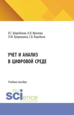 Учет и анализ в цифровой среде. (Аспирантура, Бакалавриат, Магистратура). Учебное пособие.