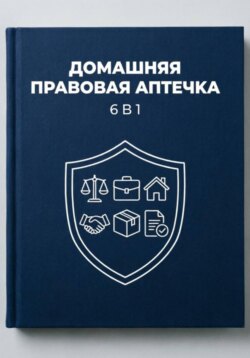 ДОМАШНЯЯ ПРАВОВАЯ АПТЕЧКА
