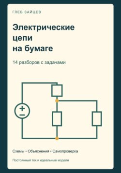 Электрические цепи на бумаге. 14 разборов с задачами
