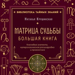 Матрица судьбы. Ключевые элементы, нумерологическая расшифровка и прогностика. Большая книга