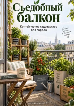 Съедобный балкон: Контейнерное садоводство для города