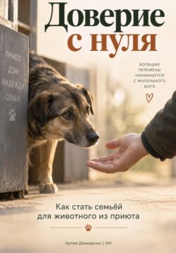 Доверие с нуля: Как стать семьёй для животного из приюта