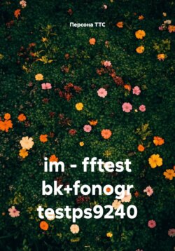 im - fftest bk+fonogr testps9240