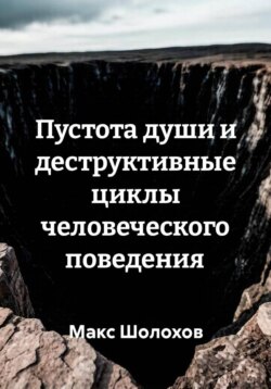 Пустота души и деструктивные циклы человеческого поведения