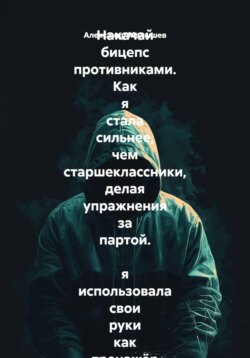 Накачай бицепс противниками. Как я стала сильнее, чем старшеклассники, делая упражнения за партой. я использовала свои руки как тренажёр и стала круче всех в школе. Почти как уборщик из ютуба