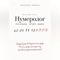 Нумеролог. Последние четыре цифры