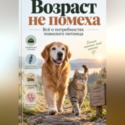Возраст не помеха: Всё о потребностях пожилого питомца
