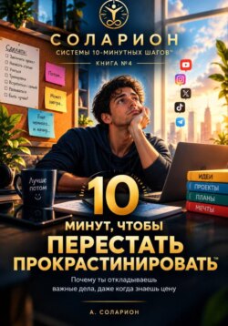 10 минут, чтобы перестать ПРОКРАСТИНИРОВАТЬ