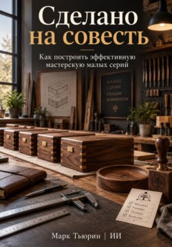 Сделано на совесть: Как построить эффективную мастерскую малых серий