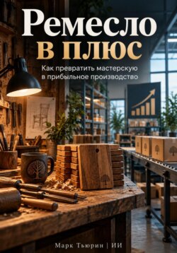 Ремесло в плюс: Как превратить мастерскую в прибыльное производство