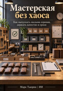 Мастерская без хаоса: Как выпускать малыми сериями, держать качество и сроки