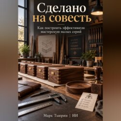Сделано на совесть: Как построить эффективную мастерскую малых серий