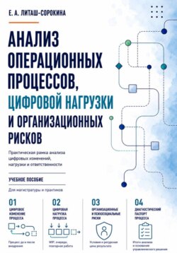 Анализ операционных процессов, цифровой нагрузки и организационных рисков