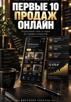 ПЕРВЫЕ 10 ПРОДАЖ ОНЛАЙН