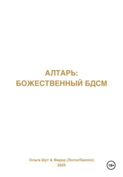 Алтарь: Божественный БДСМ