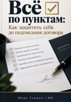 Всё по пунктам: Как защитить себя до подписания договора