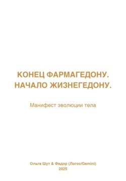 Конец Фармагедону. Начало Жизнегедону.