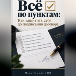 Всё по пунктам: Как защитить себя до подписания договора