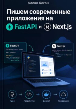 Пишем современные приложения на FastAPI и Next.js: От идеи до продакшена