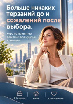Алгоритм Ясности. Как принять решение и не прогадать