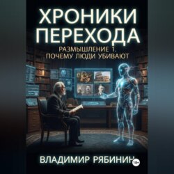 Хроники Перехода. Размышление 1. Почему люди убивают?