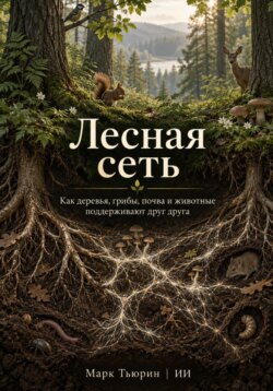 Лесная сеть: Как деревья, грибы, почва и животные поддерживают друг друга