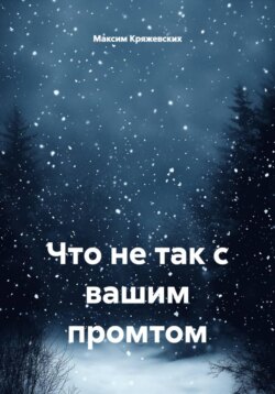 Что не так с вашим промтом