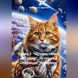 Серия 1. "Шторы, тапки, кот один". История 7. Операция "Астероид"