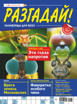 Журнал «Разгадай! Сканворды для всех» №39/2026