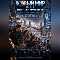 Новый мир. Сезон 2. Понять чужого. Часть 2. Город, который боится. Том 1. Когда город закричал