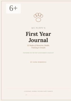 My Puppy’s First Year Journal