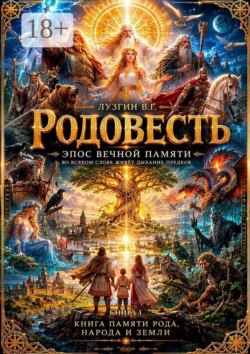 Родовесть. Эпос вечной памяти. Книга 1