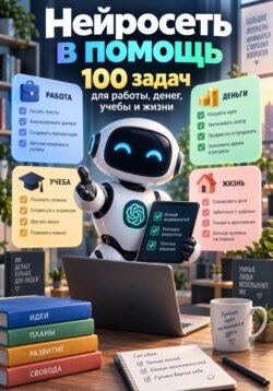 Нейросеть в помощь: 100 задач для работы, денег, учебы и жизни