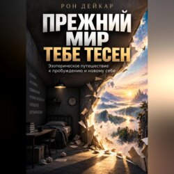 Прежний мир тебе тесен. Эзотерическое путешествие к пробуждению и новому себе