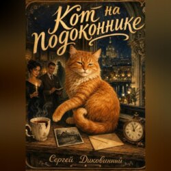 Кот на подоконнике