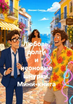 Любовь, долги и неоновые шнурки. Мини-книга