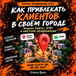 Как привлекать клиентов в своём городе: Яндекс Карты, 2ГИС и местное продвижение