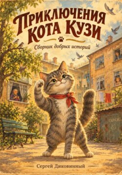 Приключения кота Кузи