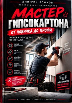 Мастер гипсокартона. От новичка до профи. Полное руководство по монтажу