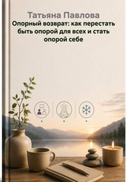 Опорный возврат: как перестать быть опорой для всех и стать опорой себе