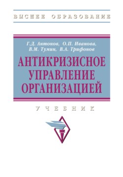 Антикризисное управление организацией