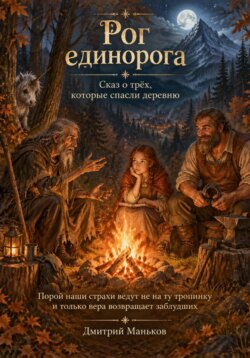 Рог единорога. Сказ о трёх, которые спасли деревню (рассказ)