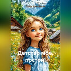 Детство мое, постой!