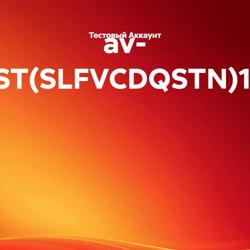 av- TEST(SLFVCDQSTN)1111